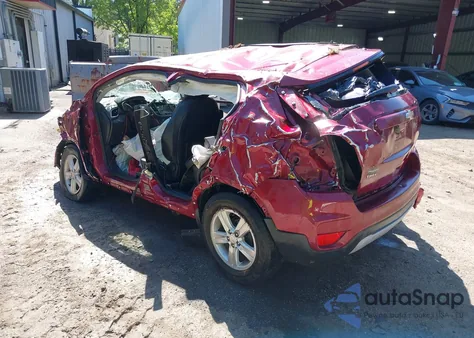 2018 Chevrolet Trax Lt из США, поврежденный, VIN 3GNCJLSB7JL337397